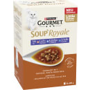 Gourmet Soup Royale Fisch Sortiert