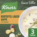 Kaiser Teller Kartoffelcremesuppe