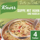 Bitte zu Tisch Hühnersuppe