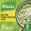 Basis Spinat Gnocchi Pfanne