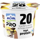Protein Topfencreme Schoko-Banane