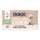 Feuchte Toilettentücher mit pflegender Shea Butter