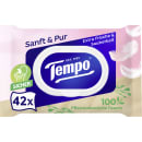 Feuchte Toilettentücher sanft und pur