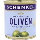 Oliven mit Knoblauch