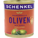 Oliven mit Chili