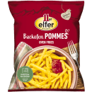 Backofen Pommes