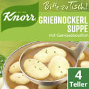 Bitte zu Tisch Grießnockerlsuppe