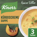 Kaiser Teller Kürbiscremesuppe
