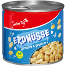 Erdnüsse geröstet & gesalzen
