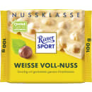 Schokolade Nussklasse Weiße Voll-Nuss