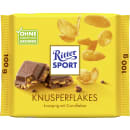 Schokolade Bunte Vielfalt Knusperflakes
