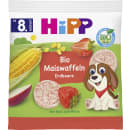 Erdbeer Maiswaffeln