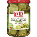 Sandwichgurken mild