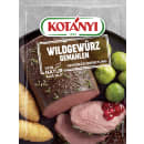 Wildgewürz gemahlen