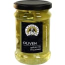 Oliven gefüllt mit Frischkäse