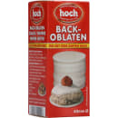 Hoch Backoblaten rund 40mm