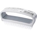 Nagelbürste Bügel silber