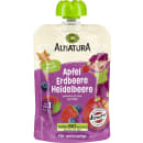 Quetschbeutel Apfel/Erdbeere/Heidelbeere