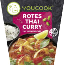 Rotes Thai Curry mit Huhn