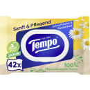 Feuchte Toilettentücher sanft und pflegend