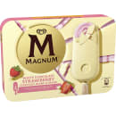 Magnum Strawberry White 4er-Packung