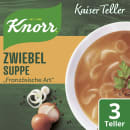 Kaiser Teller Zwiebelsuppe