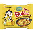 Buldak Gebratene Ramen Käse