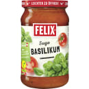 Sugo Basilikum ohne Zuckerzusatz