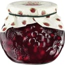 Wildpreiselbeere Dekorglas