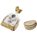 Bio Kornbrot geschnitten