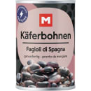 Dampfgegarte Käferbohnen Konserve