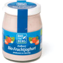 Bio Joghurt Erdbeer Glas