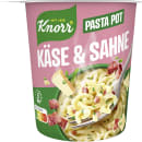 Pasta Snack Käse-Sahne-Sauce