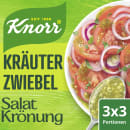 Salatkrönung Kräuter Zwiebel