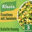 Croutinos mit Zwiebel