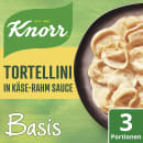 Basis Tortellini in Käse-Rahm Sauce