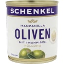 Oliven mit Thunfisch