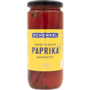 Griechische Paprika rot geröstet