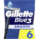 Blue 3 Einwegrasierer 6er-Packung