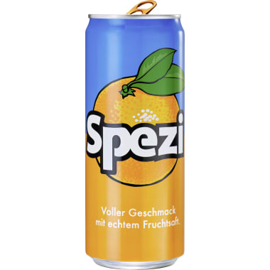 Spezi Orange 0,33 Liter