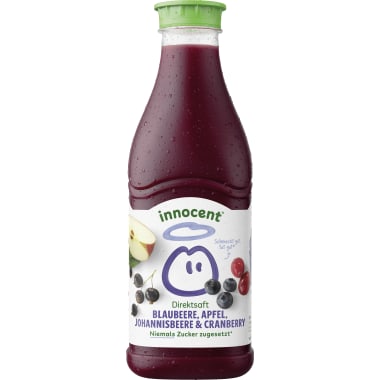 Innocent Blaubeere-Apfel-Johannisbeere 0,9 Liter