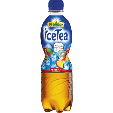 Pfanner Eistee Pfirsich 1,5 Liter