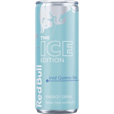 Red Bull Ice Edition 0,25 Liter Dose
