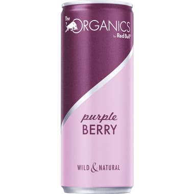 Red Bull Organics Purple Berry