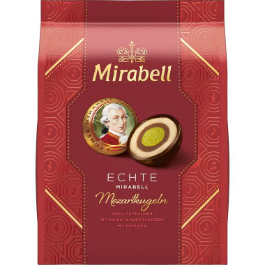 Mirabell Mozartkugeln Säckchen 8er-Pack