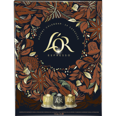 L'OR Kaffee Kapseln Adventskalender