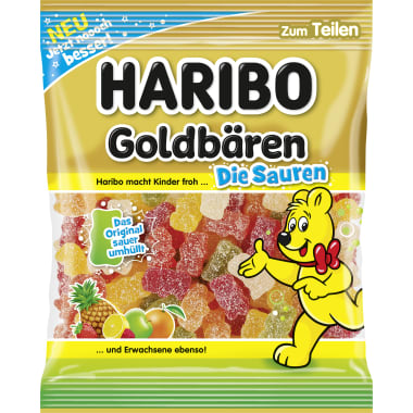 Haribo Saure Goldbären
