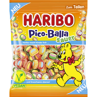 Haribo Pico-Balla Sauer