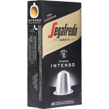 Segafredo Zanetti Intenso Alu NC 10er-Packung