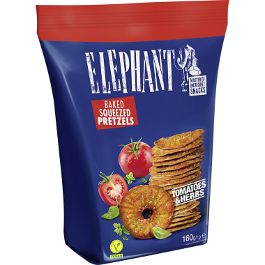 Elephant Pretzels Tomate & Kräuter